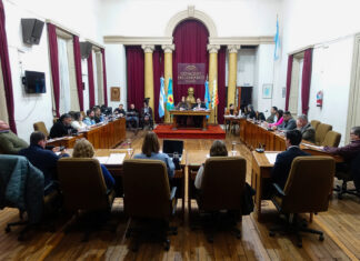 Planilla de liquidación de recibos de haberes de autoridades y concejales