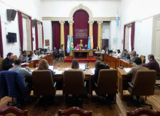 Planilla de liquidación de haberes de concejales y autoridades