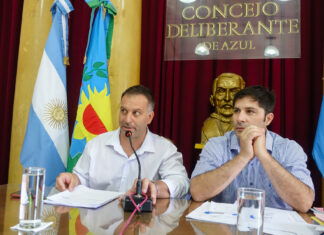 Planilla de liquidación de haberes de autoridades y concejales