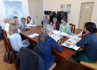 El Consejo de Arbolado se reunión con la Jueza de Faltas