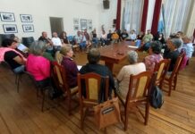 Reunión con el plenario de Comisiones Vecinales