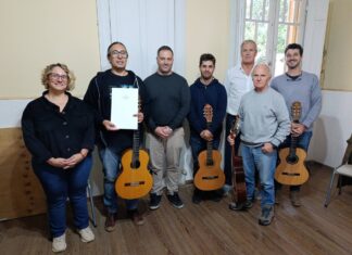 Encuentro Regional de Ensambles de Guitarra