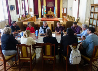 Nuevo Código Urbano: reunión con el Arq. Claudio Mansilla