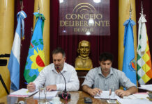 Quinta Sesión Ordinaria: El Concejo Deliberante sesionará en Chillar