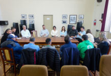 Autoridades y Concejales recibieron a trabajadores de FANAZUL