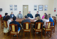 Autoridades y Concejales recibieron a los referentes de U. P. P. O