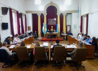 El Concejo Deliberante aprobó la Rendición de Cuentas de la Municipalidad de Azul