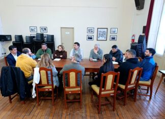 Reunión con el escultor Martín Cerrudo
