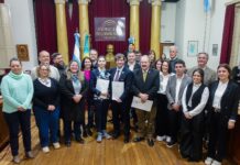 El Concejo Deliberante declaró de Interés Comunitario y Legislativo el programa de intercambio de Jóvenes de Rotary International
