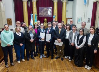 El Concejo Deliberante declaró de Interés Comunitario y Legislativo el programa de intercambio de Jóvenes de Rotary International