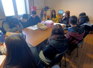 El Concejo Estudiantil trabaja en comisiones los proyectos presentados