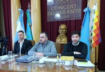 Décima Segunda Sesión Ordinaria: el Secretario de Gobierno brindó un informe de la gestión