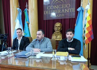 Décima Segunda Sesión Ordinaria: el Secretario de Gobierno brindó un informe de la gestión
