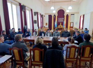 Autoridades y Concejales mantuvieron una reunión con el Secretario de Desarrollo de la Comunidad