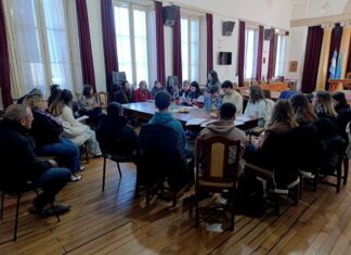 Sesión Estudiantil: alumnos y docentes continúan trabajando los proyectos presentados