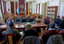 Habilitaciones comerciales: Reunión ampliada