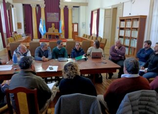 Habilitaciones comerciales: Reunión ampliada