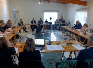 El Concejo Deliberante sesionó en Cachari