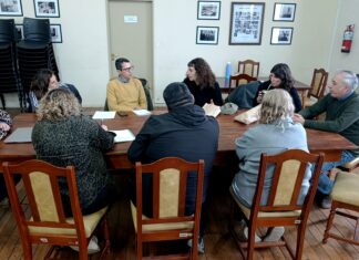 El Consejo de Hábitat evalúa los avances en la obra para la relocalización de los vecinos de “Los piletones”