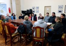 Reunión con plenario de Comisiones Vecinales en el Concejo Deliberante